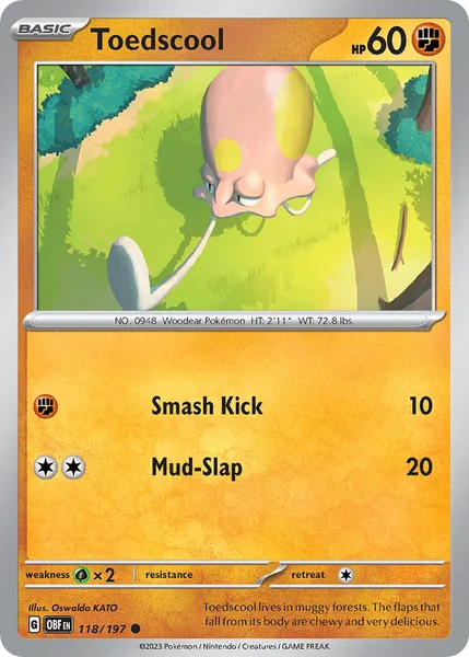 Toedscool card image