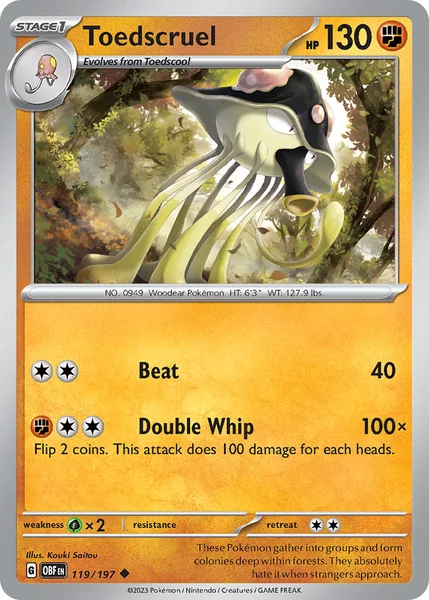 Toedscruel card image