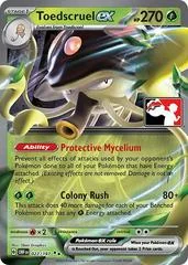 Toedscruel Ex card image
