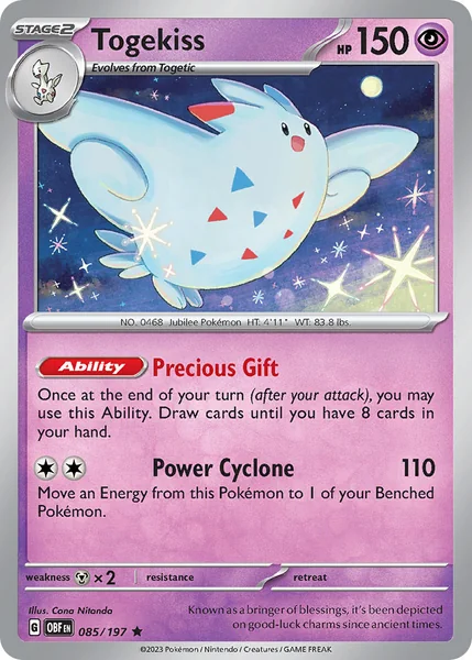 Togekiss card image
