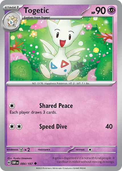 Togetic card image