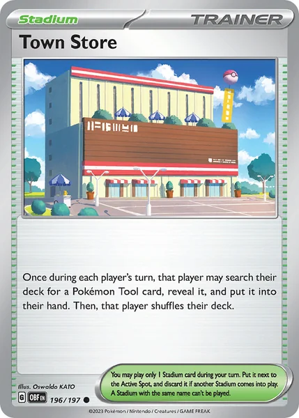 Town Store card image