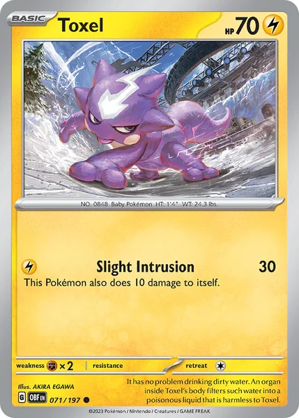 Toxel card image