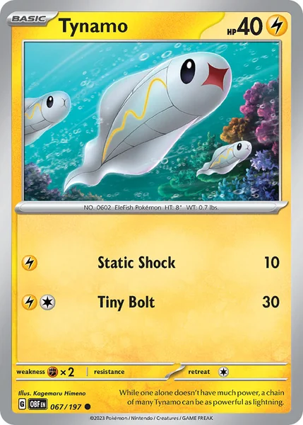 Tynamo card image