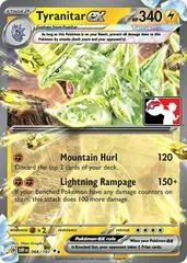 Tyranitar Ex card image