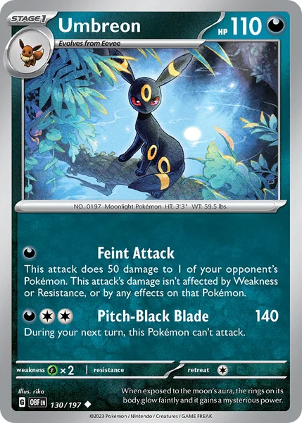 Umbreon card image