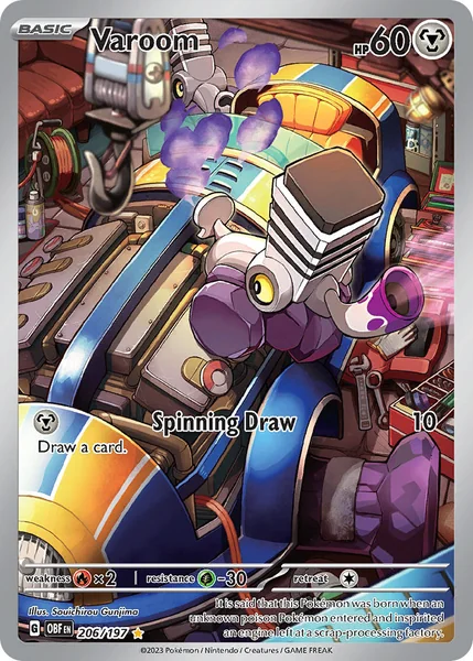 Varoom card image