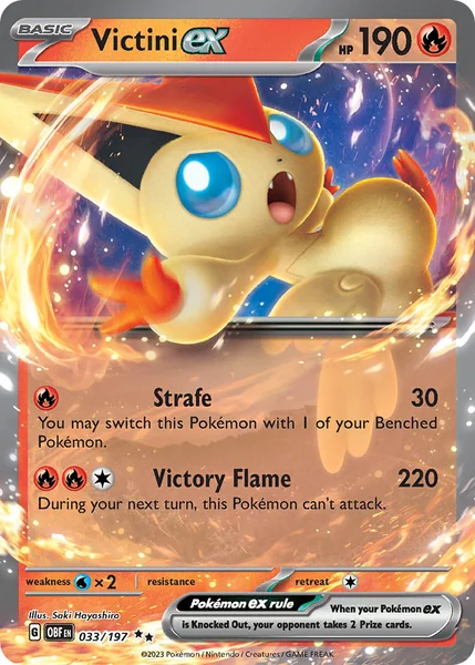 Victini ex card image