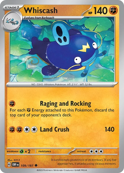 Whiscash card image