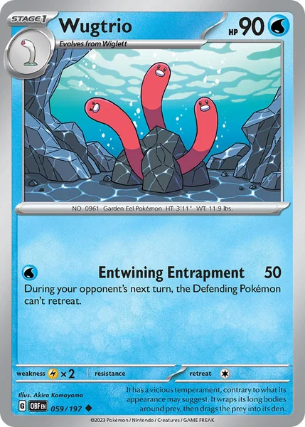 Wugtrio card image