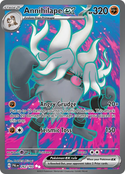 Annihilape ex card image