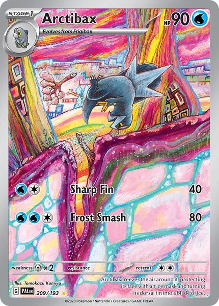 Arctibax card image