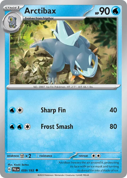 Arctibax card image