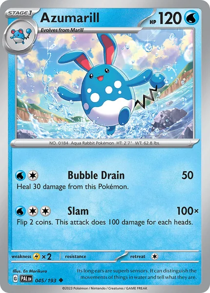Azumarill card image