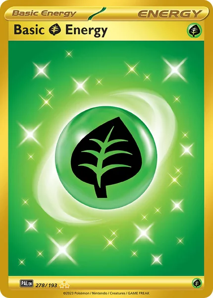 Basic Grass Energy card image