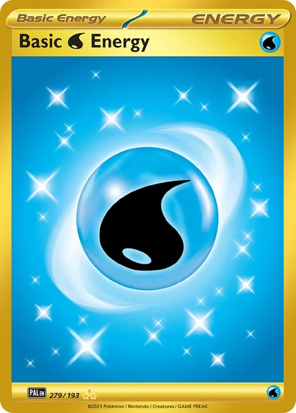 Basic Water Energy card image