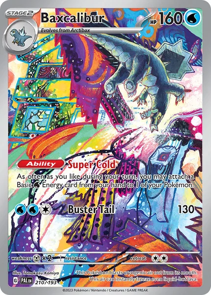 Baxcalibur card image