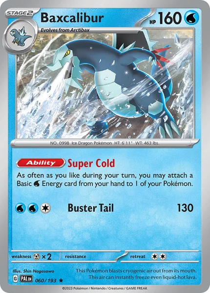 Baxcalibur card image