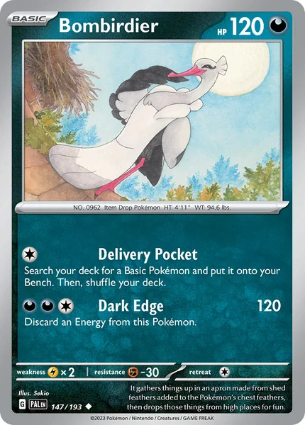 Bombirdier card image