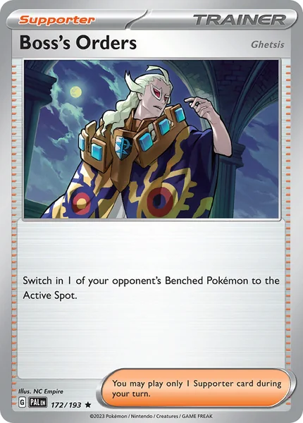 Boss's Orders card image