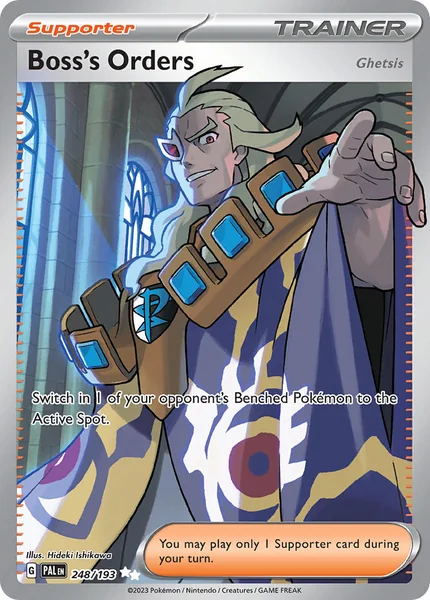 Boss's Orders card image
