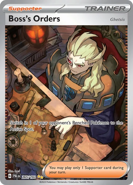 Boss's Orders card image