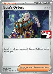 Boss's Orders card image