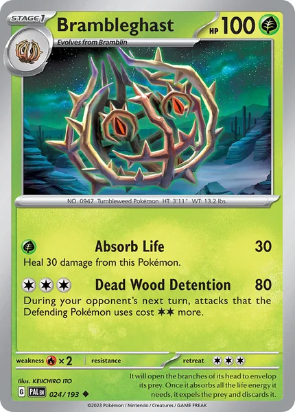 Brambleghast card image