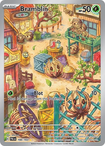 Bramblin card image