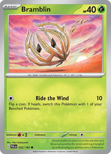Bramblin card image