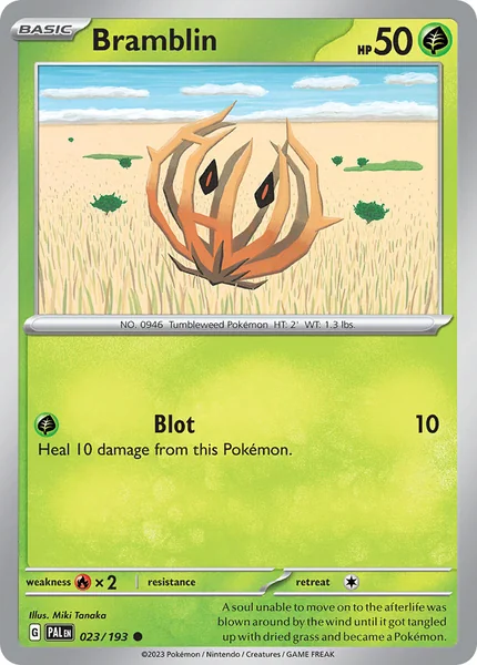 Bramblin card image