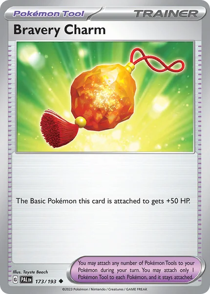 Bravery Charm card image