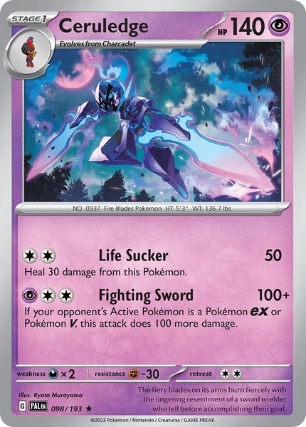 Ceruledge card image