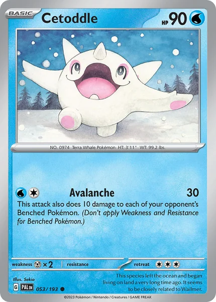 Cetoddle card image