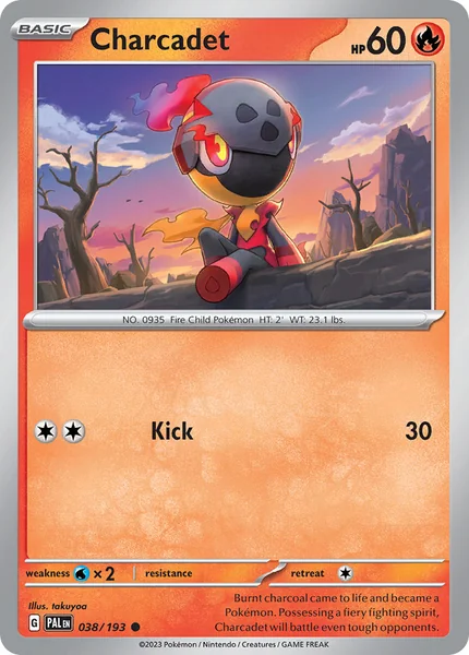 Charcadet card image