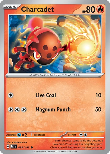 Charcadet card image