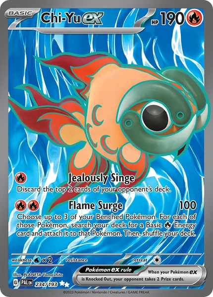Chi-Yu ex card image