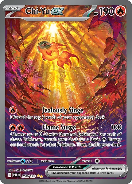 Chi-Yu ex card image