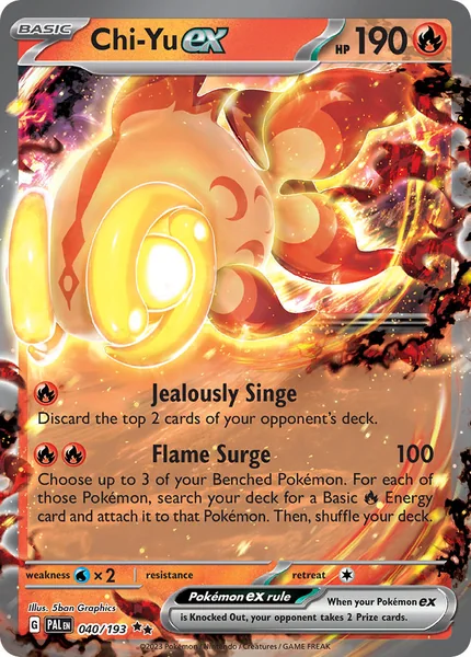 Chi-Yu ex card image