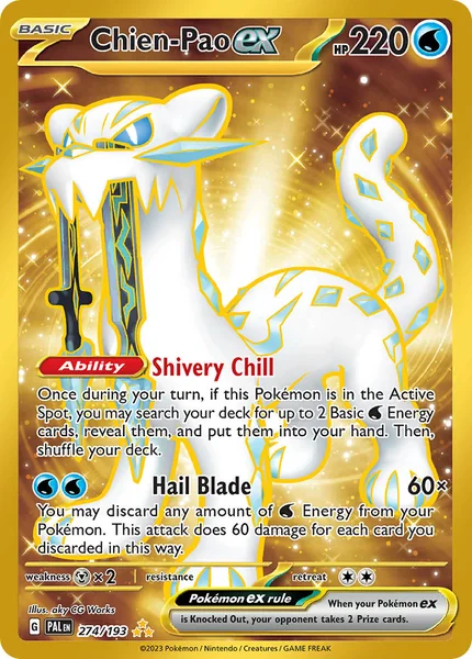 Chien-Pao ex card image