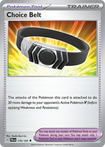 Choice Belt card image