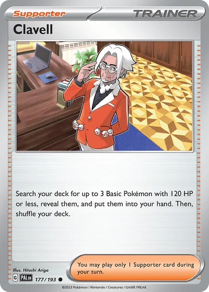 Clavell card image