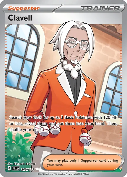 Clavell card image