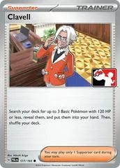 Clavell card image