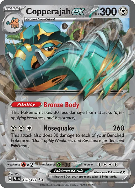Copperajah ex card image