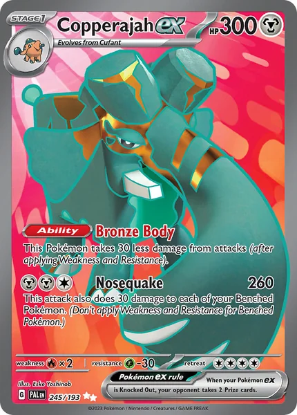 Copperajah ex card image