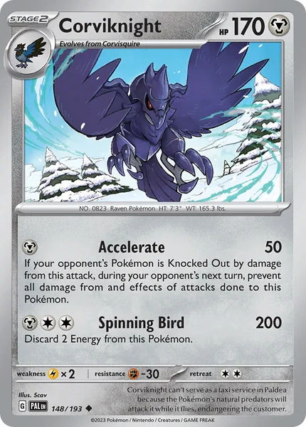 Corviknight card image