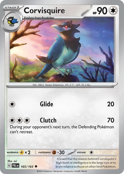 Corvisquire card image
