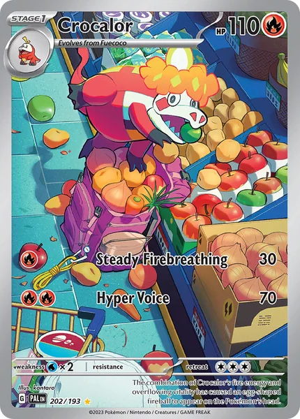 Crocalor card image