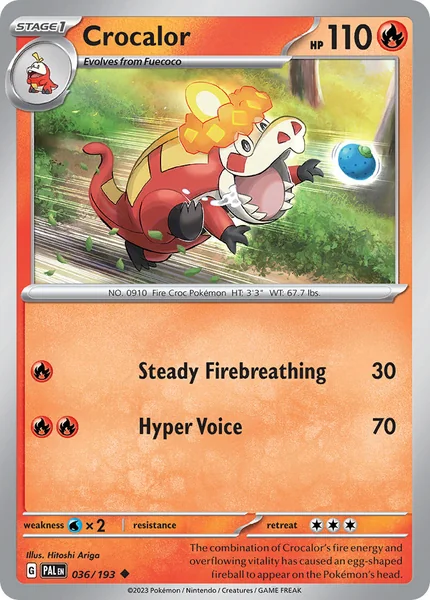 Crocalor card image